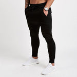 Men's Pants Brand Gym Casual Solid Color Drawstring Sports Pants Pantalon Homme Jogger Hombre Streetwear Men's Trousers