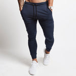 Men's Pants Brand Gym Casual Solid Color Drawstring Sports Pants Pantalon Homme Jogger Hombre Streetwear Men's Trousers